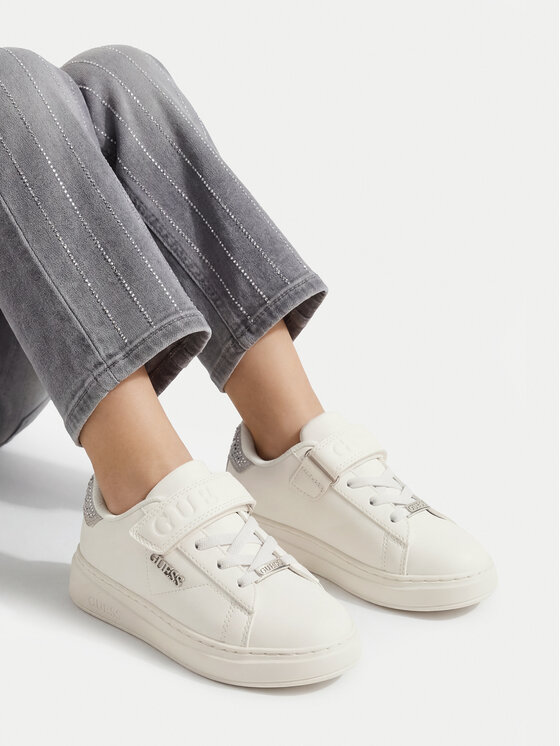Guess Guess Sneakers CEO-V12-1145-SS26 Weiß