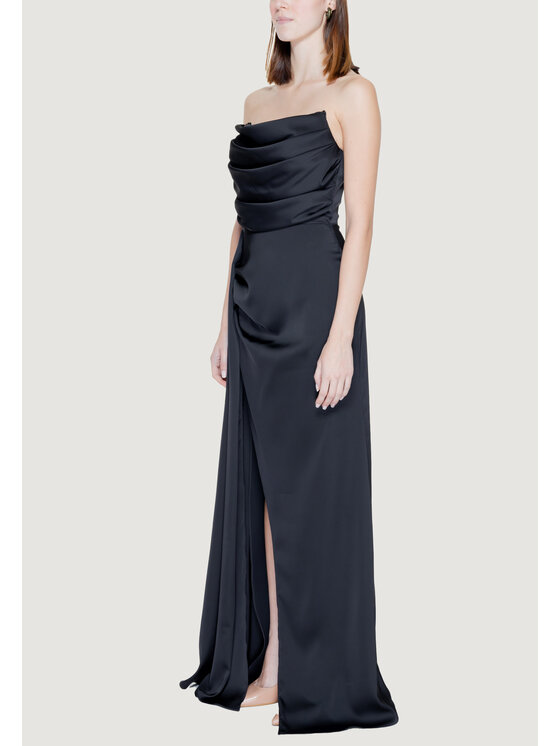 Silence Silence Abito da sera AB4009PE24 Nero To Fit