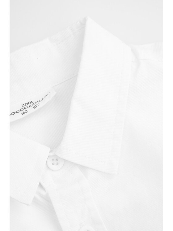 Coccodrillo Coccodrillo Koszula WC5136102EJB-001 Biały Regular Fit
