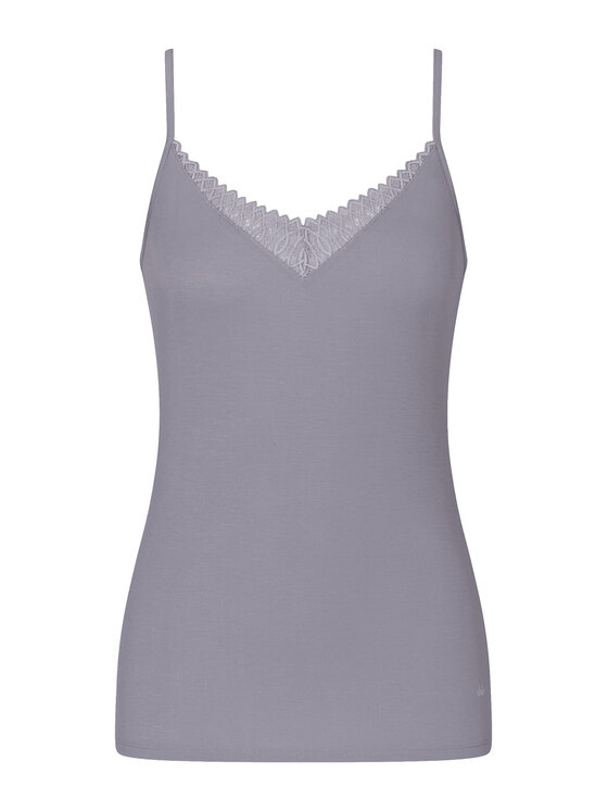Triumph Triumph Koszulka piżamowa Aura Spotlight 10221405 Szary Regular Fit