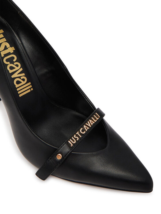 Just Cavalli Just Cavalli Туфлі на шпильці 81RA3S10 ZSE90 Чорний