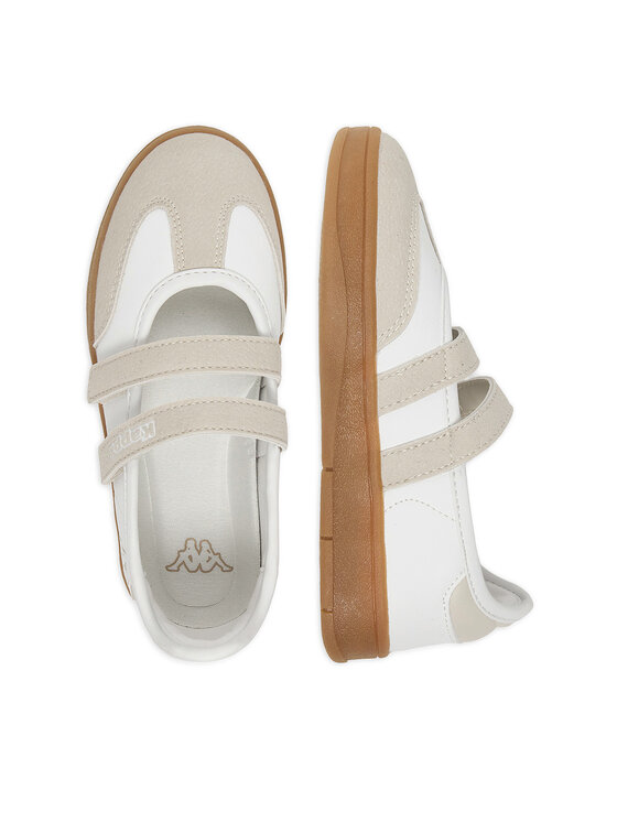 Kappa Kappa Sneakersy CEO-WP40-027Z(DZ) Biela