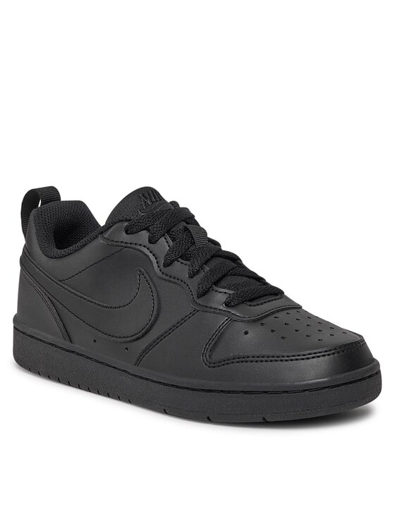 Nike Nike Sneakersy Court Borough Low Recraft (GS) DV5456 002 Černá