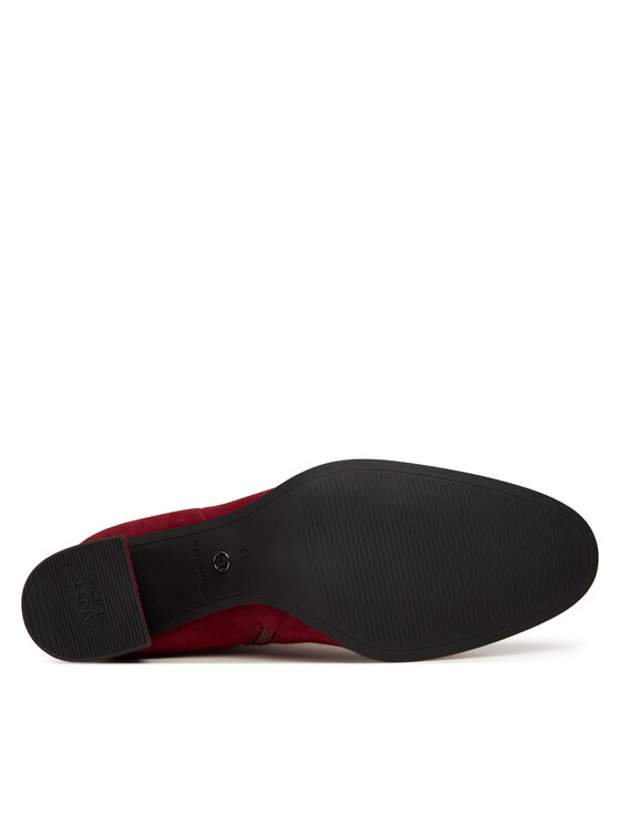 Tamaris Tamaris Stivaletti 1-25336-43 Rosso