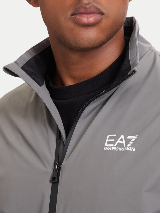EA7 Emporio Armani EA7 Emporio Armani Яке бомбър 8NPB20 PNFZZ U8085 Сив Regular Fit