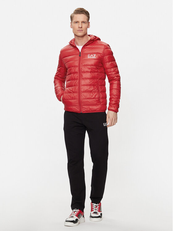 EA7 Emporio Armani EA7 Emporio Armani Daunenjacke 8NPB02 PN29Z 1461 Rot Regular Fit