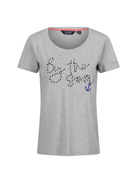 Regatta Regatta T-Shirt Filandra VIII Szary Short Fit