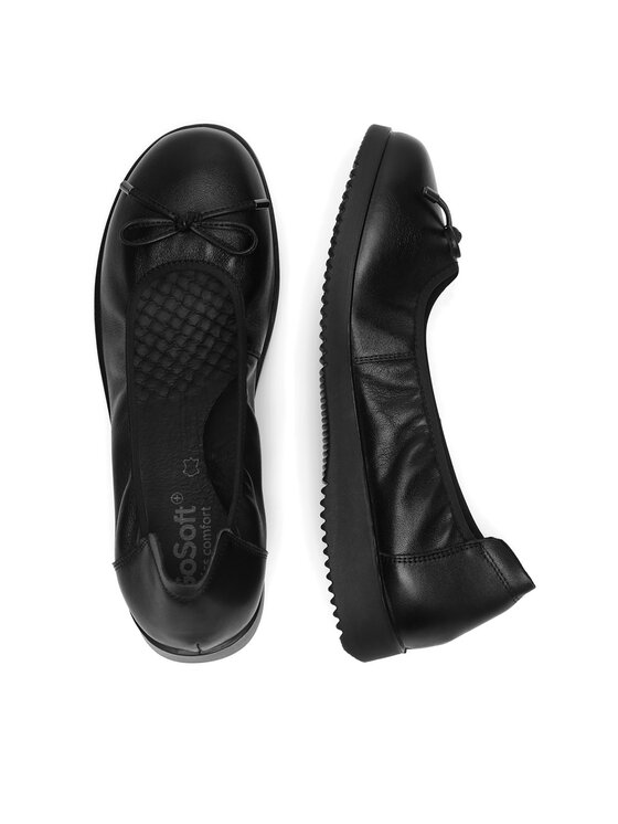 Go Soft Go Soft Ballerinas WFA2817-1Z Schwarz