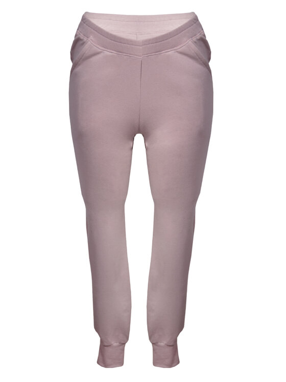 DKaren Sport DKaren Sport Spodnie dresowe Seattle Różowy Classic Fit