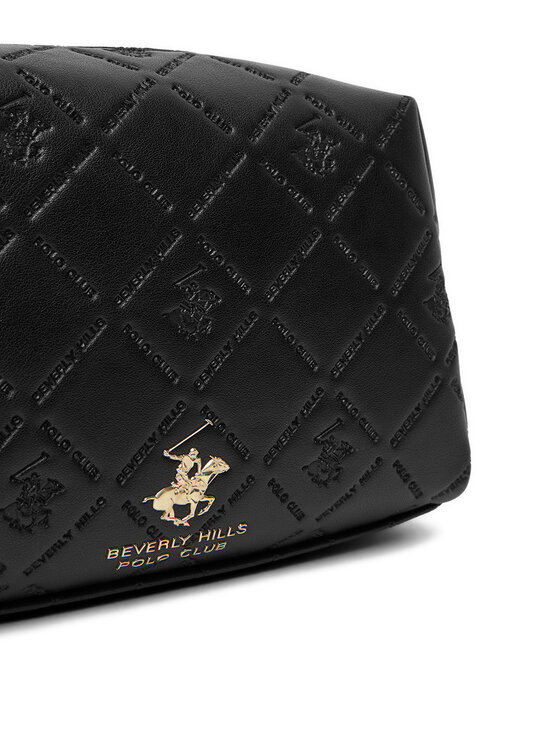 Beverly Hills Polo Club Beverly Hills Polo Club Несесер CEO-BHPC-W1-004-AW25 Черен