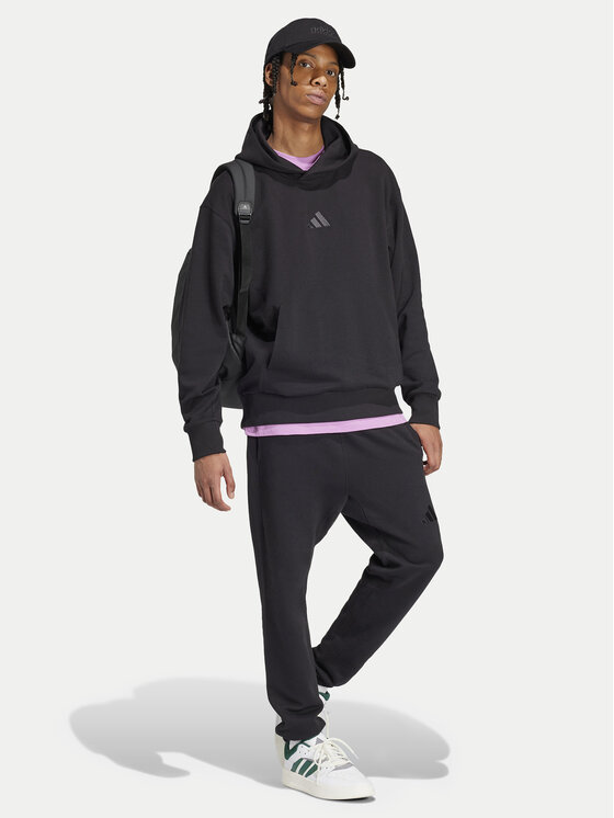adidas adidas Spodnji del trenirke ALL SZN French Terry IV5216 Črna Loose Fit