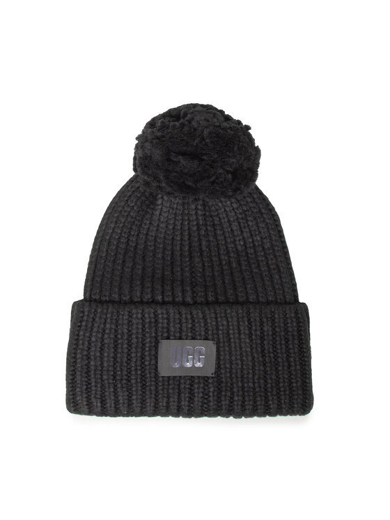 Ugg beanie hat with 2025 pom pom