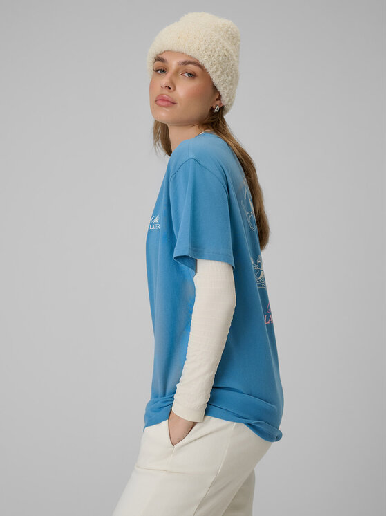 4F 4F T-Shirt WINTER CLUB Loose Fit