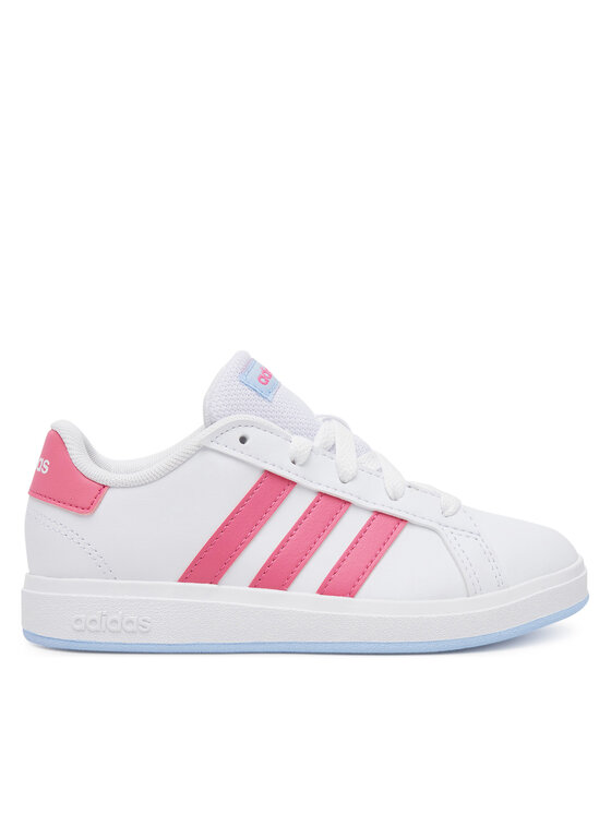 adidas adidas Sneakersy Grand Court Lifestyle JI0971 Biały