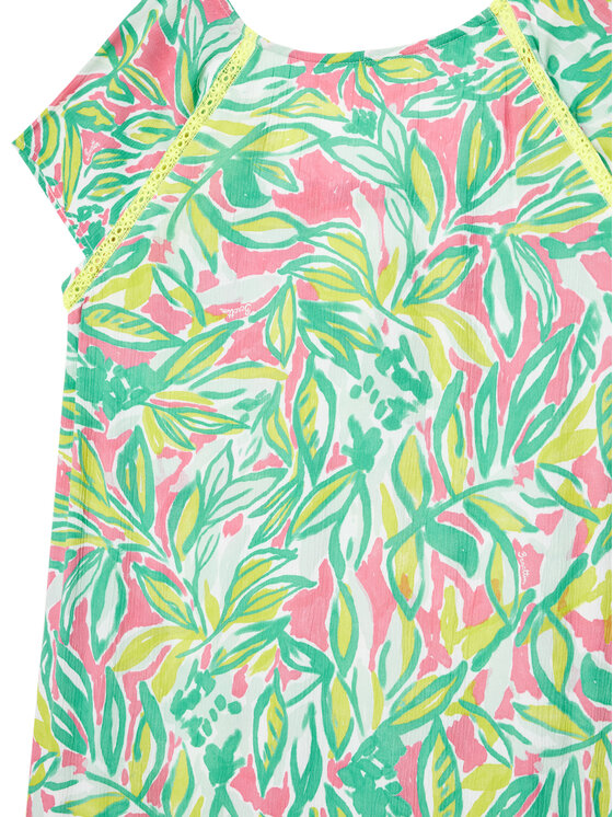 United Colors Of Benetton United Colors Of Benetton Nyári ruha 4UIACV03G Színes Regular Fit