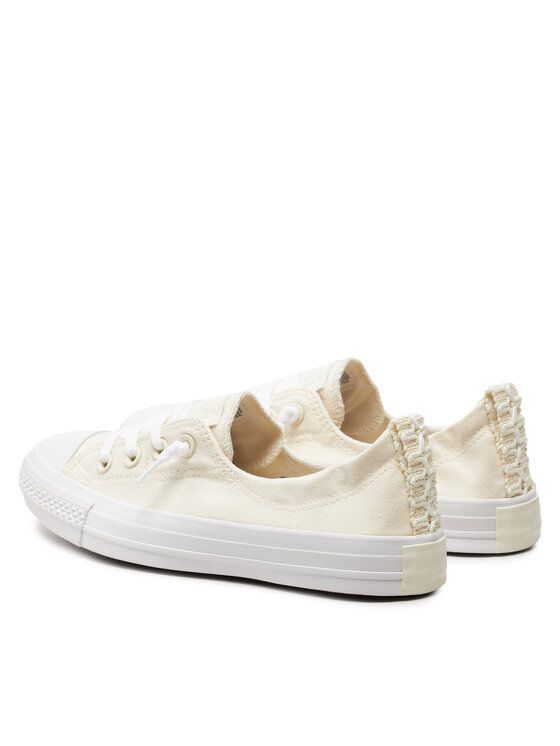 Converse Converse Кецове Chuck Taylor All Star Shoreline Webbed A07714C Бежов