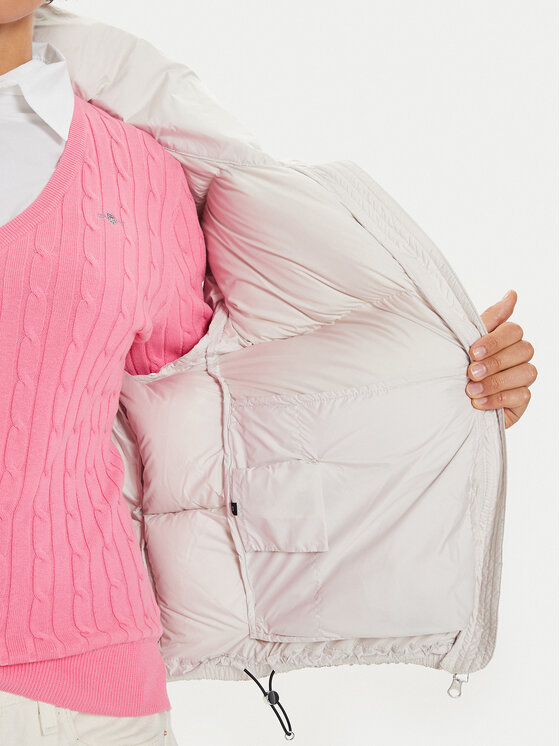 Colmar Colmar Kurtka puchowa 2237 2XX Écru Regular Fit