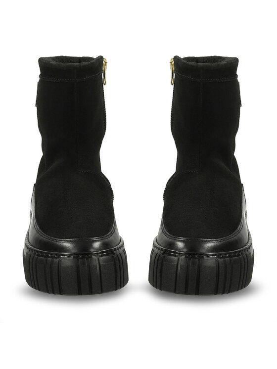 Gant Gant Botki 29543785 Czarny