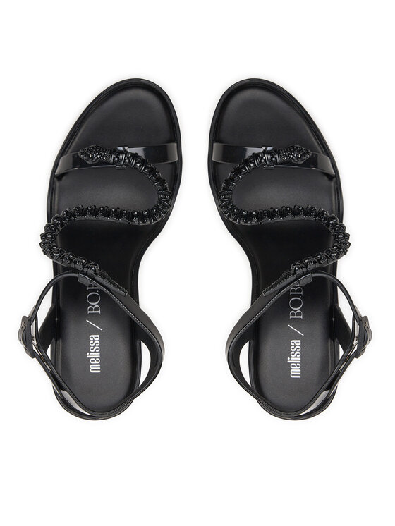 Melissa Melissa Sandaalid Melissa Snake Block + Bo.Bo Ad 35775 Must