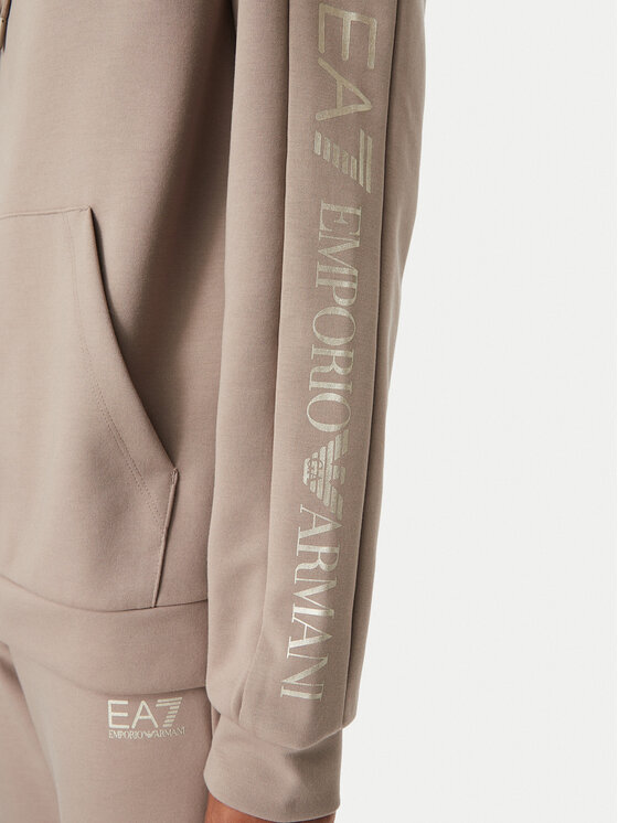 EA7 Emporio Armani EA7 Emporio Armani Tuta 7W000789 AF18880 U6100 Beige scuro Regular Fit