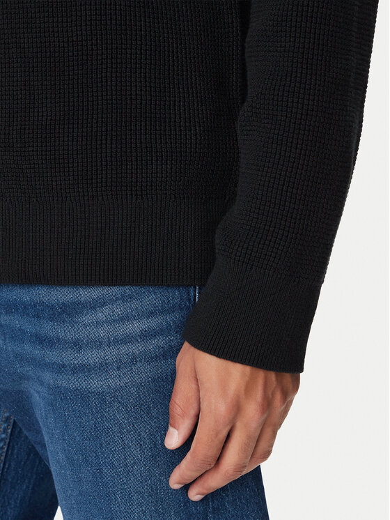 Calvin Klein Jeans Calvin Klein Jeans Пуловер LV04RH327G Черен Regular Fit