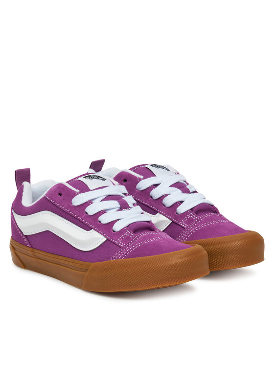 Vans Vans Sneakersy Knu Skool VN000D2TE2T1 Fioletowy