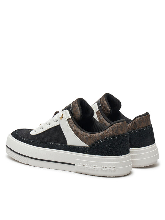 MICHAEL Michael Kors MICHAEL Michael Kors Sneakersy Aurora Lace Up 43F4AUFS2D Czarny