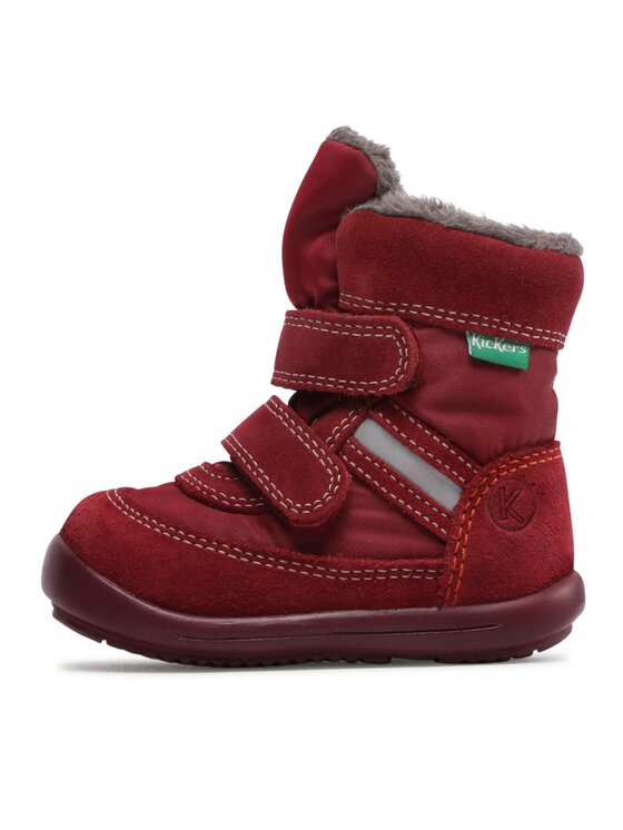 Kickers Kickers Ratsasaapad Kimbak 878581-10 M Bordoopunane