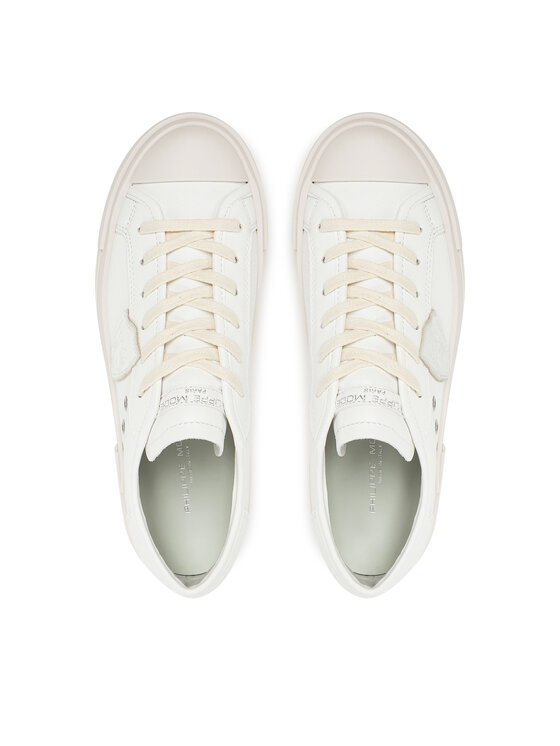 Philippe Model Philippe Model Sneakersy A009710 PDLD W005 Biela