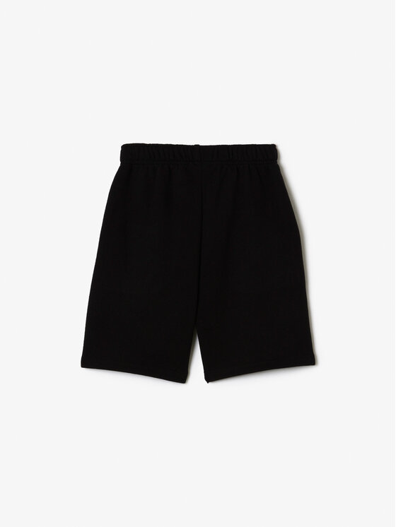Lacoste Lacoste Sportske kratke hlače GJ9733 Crna Regular Fit