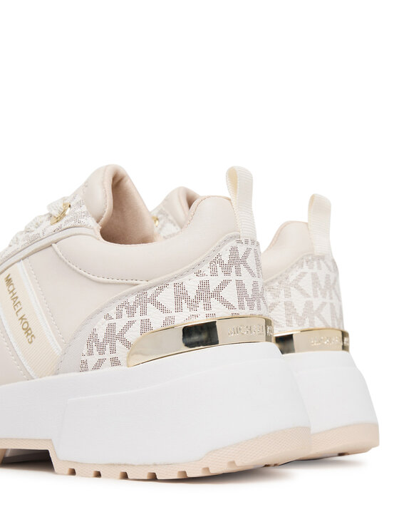 MICHAEL Michael Kors MICHAEL Michael Kors Sneakersy MK02930256 Écru