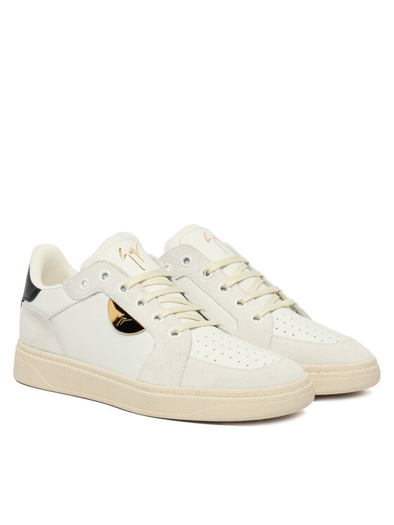 Giuseppe Zanotti Giuseppe Zanotti Sneakersy RU50044/002 Biela