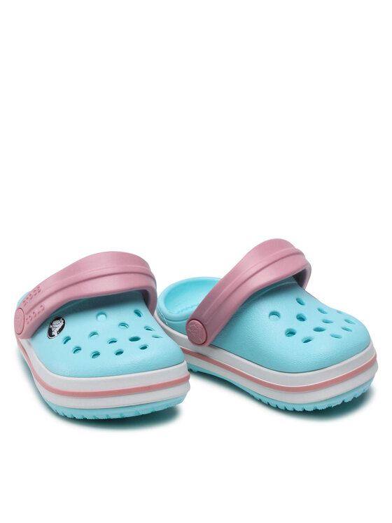 Crocs Crocs Klapki Crocband Clog T 207005 Błękitny