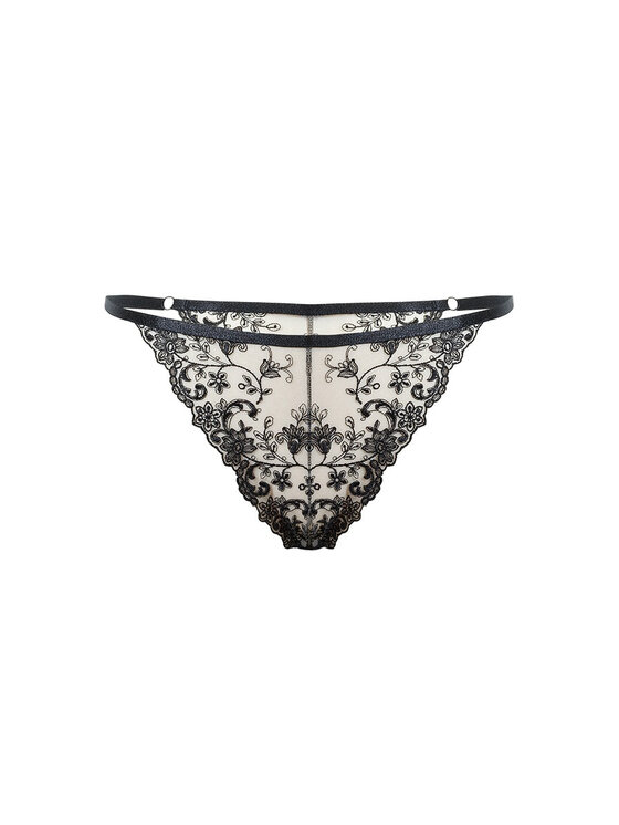 Love and Hate Love and Hate Stringi Florence 2 Nude Przezroczysty