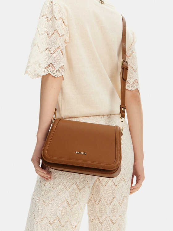 Gino Rossi Gino Rossi Handtasche WILMA Braun