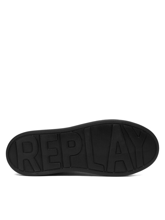 REPLAY REPLAY Sneakersy GMZ7O .000.C0002L Czarny
