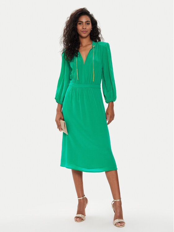 Liu Jo Liu Jo Hétköznapi ruha CA4061 T5853 Zöld Regular Fit