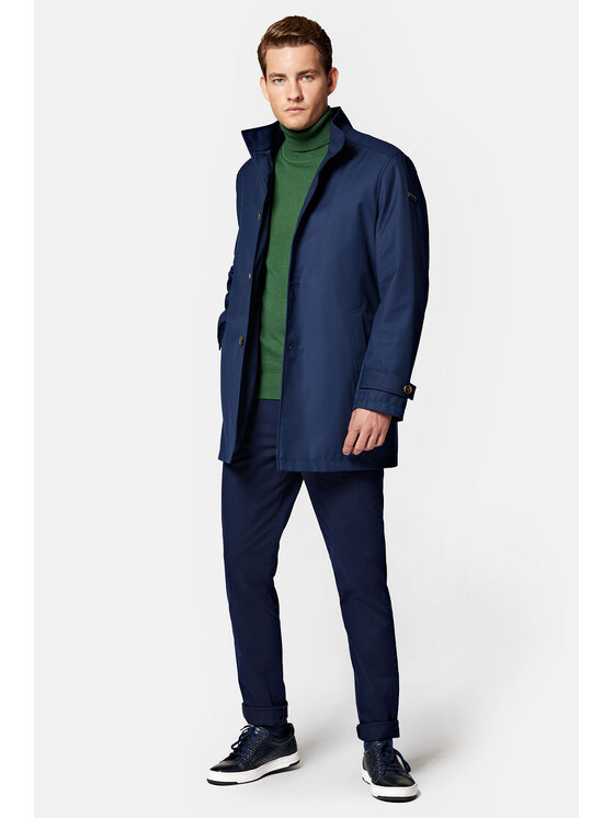 Lancerto Lancerto Kurtka przejściowa Calvia PC131223000011 Granatowy Regular Fit
