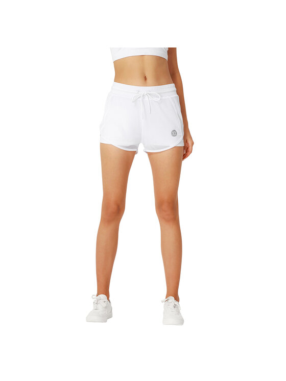 Yeaz Yeaz Szorty sportowe SQUAT Sportshorts Biały Regular Fit