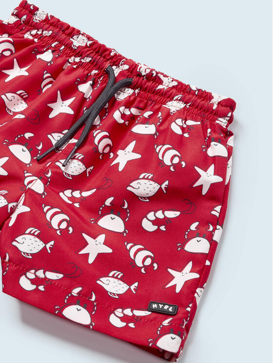 Mayoral Mayoral Kinderset 1639 Rot Regular Fit