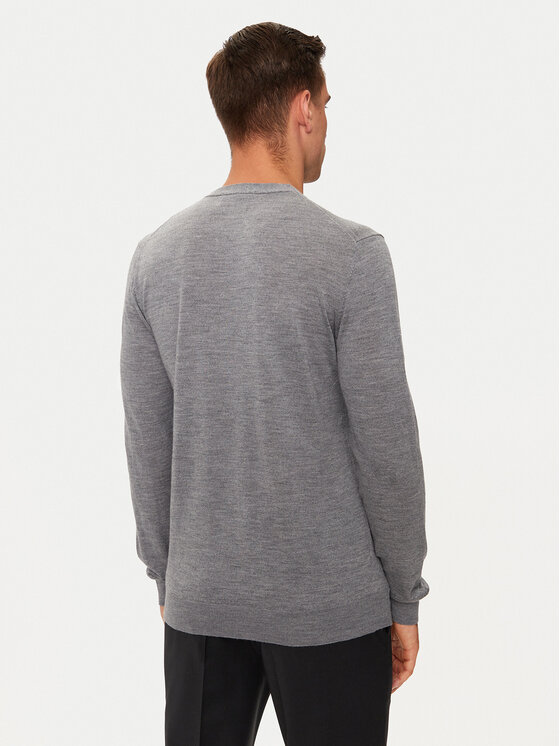 Liu Jo Liu Jo Пуловер QXX004 MA27P Сив Regular Fit