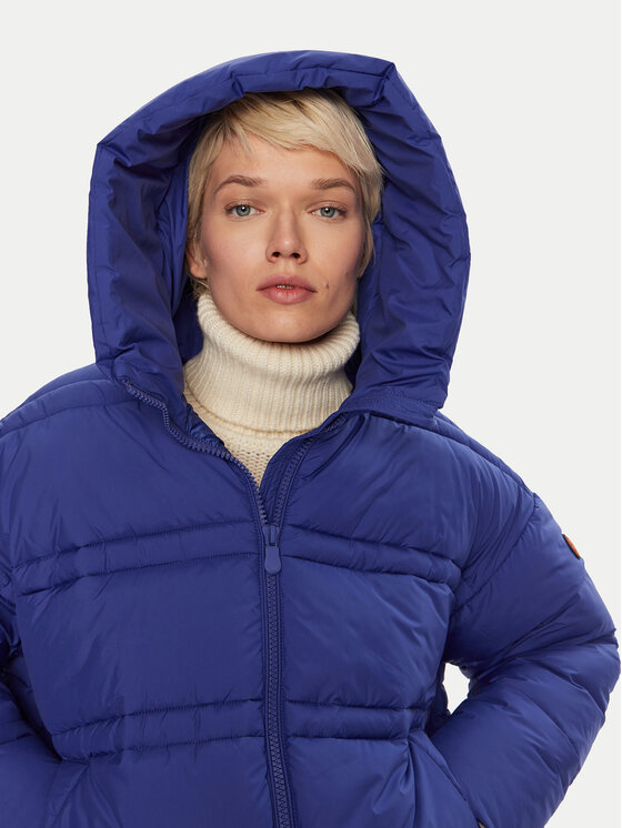 Save The Duck Save The Duck Télikabát D31904W RECY19 Kék Relaxed Fit