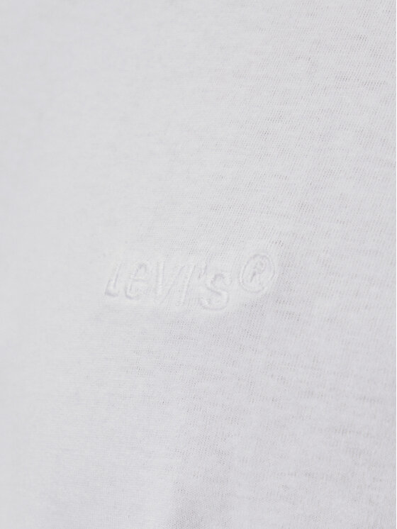 Levi's® Levi's® Póló Red Tab™ Vintage A0637-0000 Fehér Boxy Fit