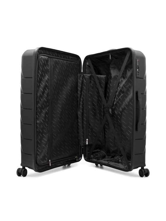 Lasocki Lasocki Liels koferis WAL-L-05BLACK-04 Melns