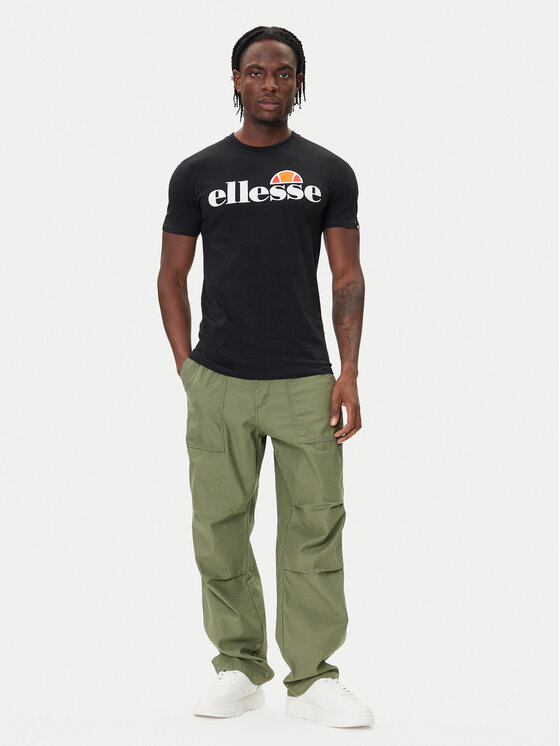 Ellesse Ellesse T-Shirt Sl Prado Tee SHC07405 Černá Regular Fit