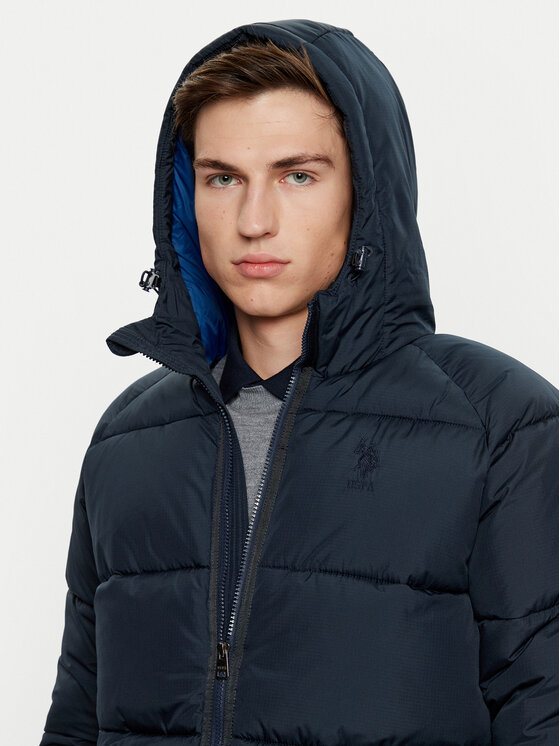 U.S. Polo Assn. U.S. Polo Assn. Зимно яке MUP3778 Тъмносин Regular Fit
