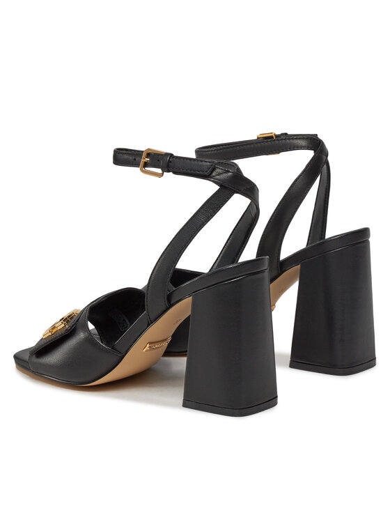 Guess Guess Босоніжки Kernara FLJKRN LEA03 Чорний