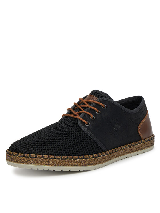 Rieker Rieker Halbschuhe B5249-00 Schwarz