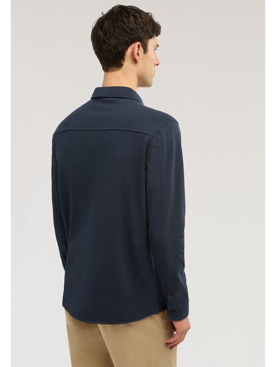 Trussardi Trussardi Koszula G5068000115N034 Niebieski Regular Fit