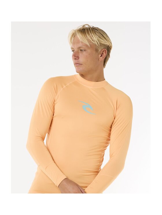 Rip Curl Rip Curl Koszulka do pływania Waves Upf Perf L/S Pomarańczowy